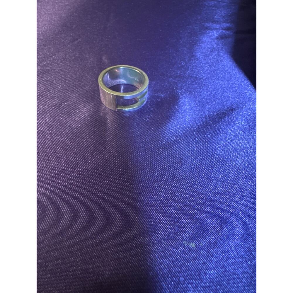 Gucci .925 Silver Ring Size 5